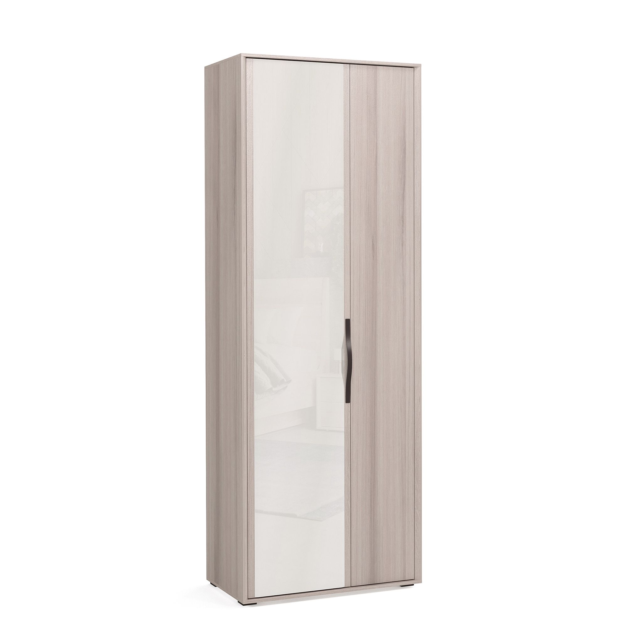 Двухдверный шкаф с зеркалом Altera AL2150.1 Дуб Anziano