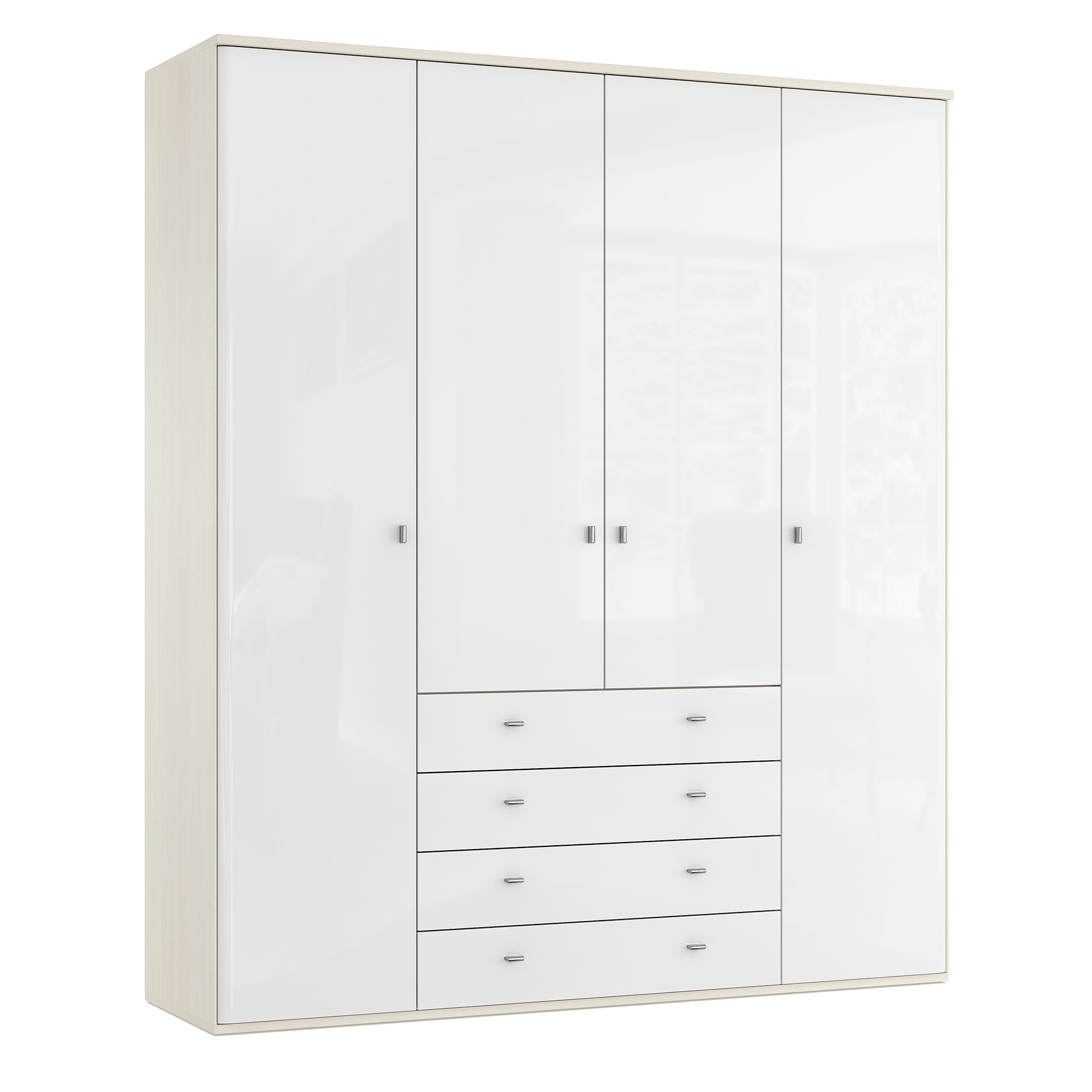 ЧетырехдверныйшкафEleganteLE5458.2Вязсветлый/Глянецбелый👍–купитьвМосквеиМОпонизкимценамДятьково