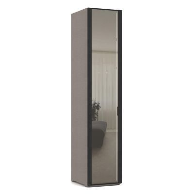 Однодверный шкаф со стеклянным фасадом Терамо / Teramo TA311.1