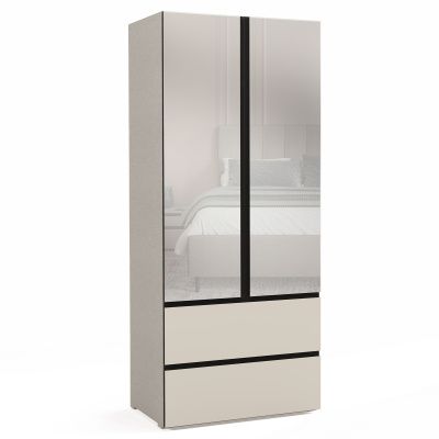 Двухдверный шкаф с зеркалом Арта / Arta AR1322.1