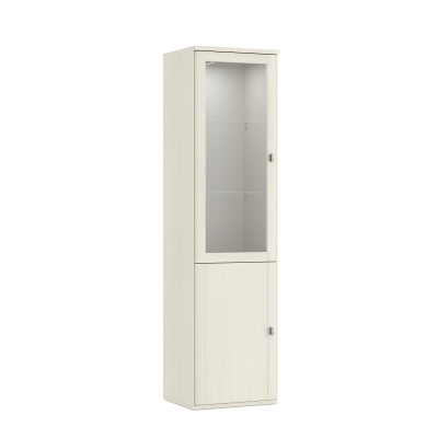 Шкаф-витрина со стеклянными полками Elegante LE5352.1