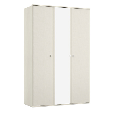 Трехдверный шкаф с зеркалом Elegante LE6812.2