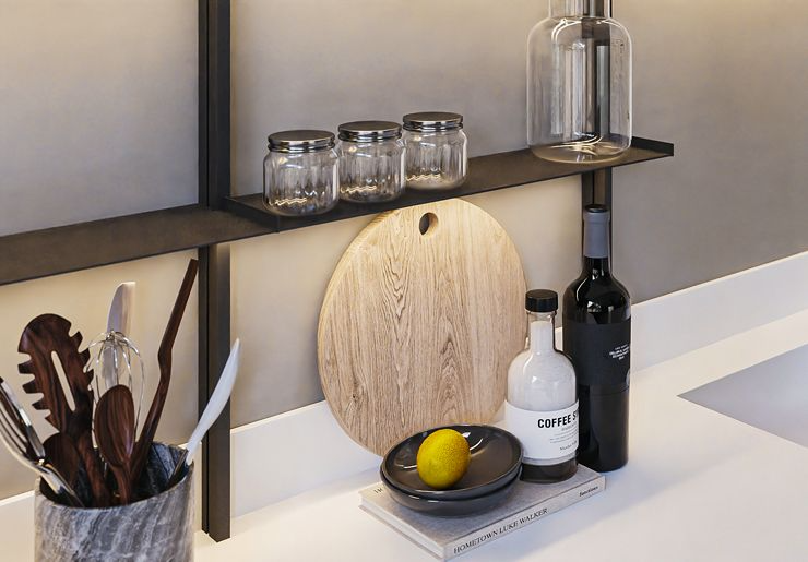 Акцентные элементы