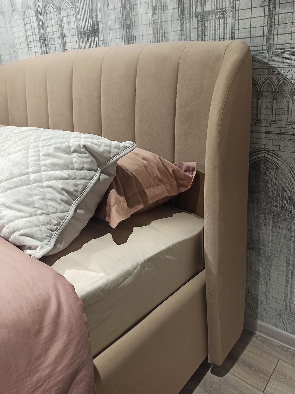 Двуспальная кровать Наполи / Napoli 160х200 см