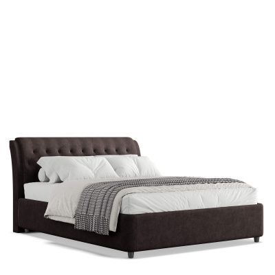 Двуспальная кровать с подъемным механизмом Флорина / Florina NK313.17