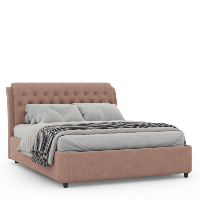 Двуспальная кровать с подъемным механизмом Florina NK313.09