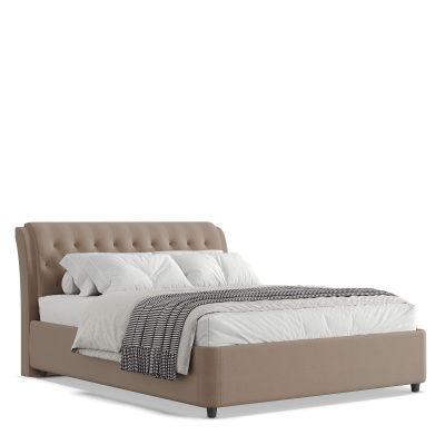 Двуспальная кровать с подъемным механизмом Флорина / Florina NK314.22