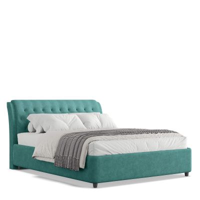 Двуспальная кровать с подъемным механизмом Флорина / Florina NK314.16