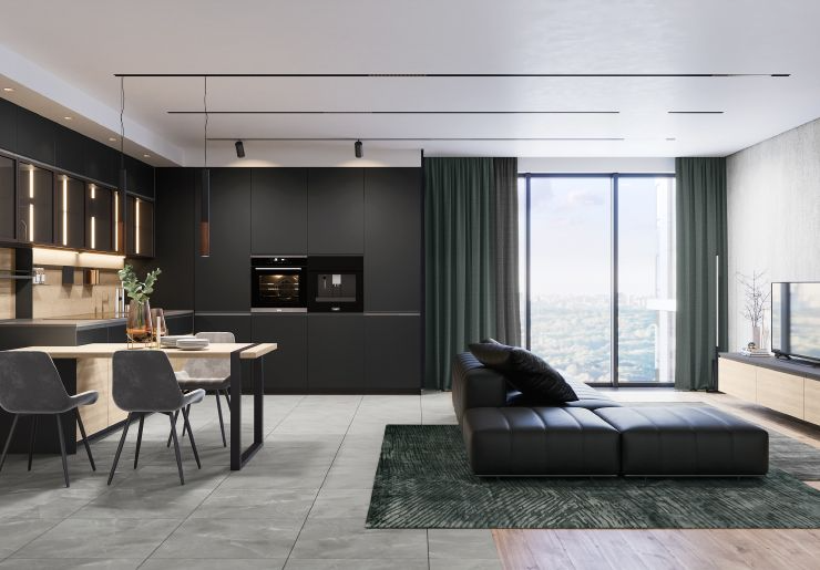 ОТ КУХНИ ДО ПРИХОЖЕЙ