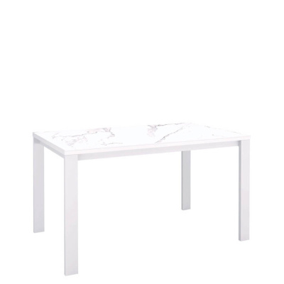 Стол обеденный Kenner BL1300 Белый / Мрамор белый