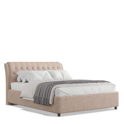 Двуспальная кровать с подъемным механизмом Флорина / Florina NK313.04