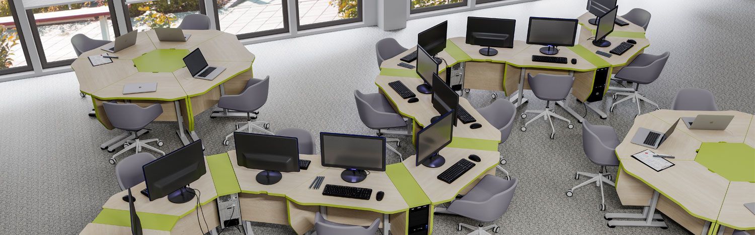 Мебель для учебных и образовательных учреждений