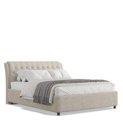 Двуспальная кровать с подъемным механизмом Флорина / Florina NK313.02