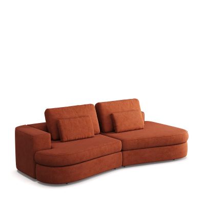 Прямой диван Baffin ММ113.13 с механизмом Еврокнижка