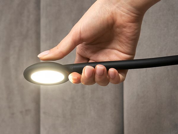 Светильники в изголовье