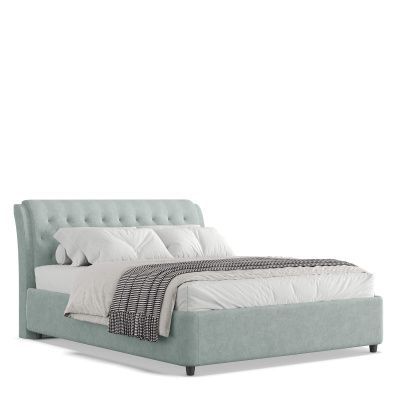 Двуспальная кровать с подъемным механизмом Флорина / Florina NK313.11