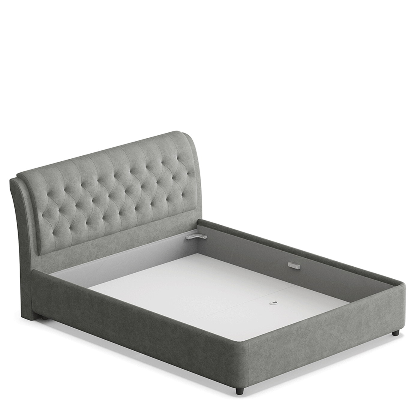 Двуспальная кровать с подъемным механизмом Флорина / Florina NK314.08