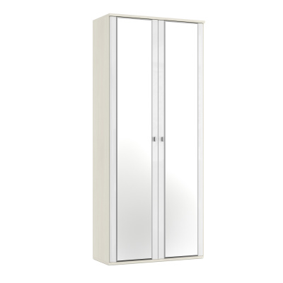 Двухдверный шкаф с зеркалом Elegante LE5381.5