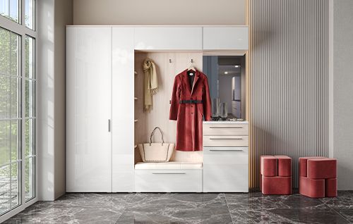 Новинка февраля 2026: прихожая ESTE