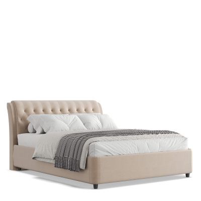 Двуспальная кровать с подъемным механизмом Флорина / Florina NK313.21