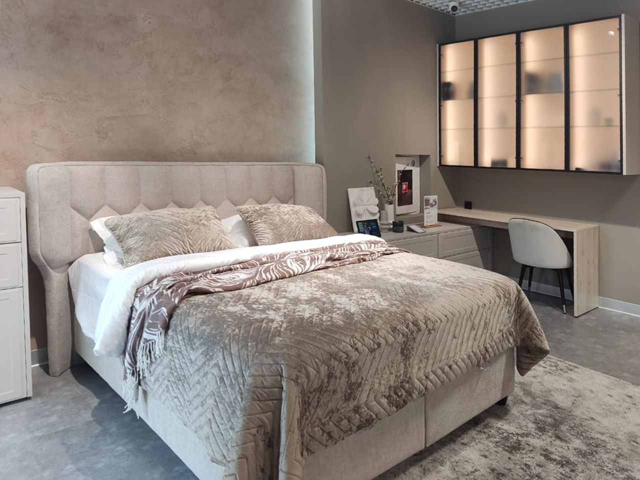 Кровать Solis