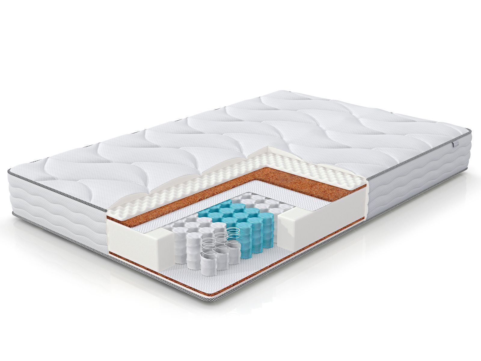 Двуспальная кровать Альтера / Altera 160х200см