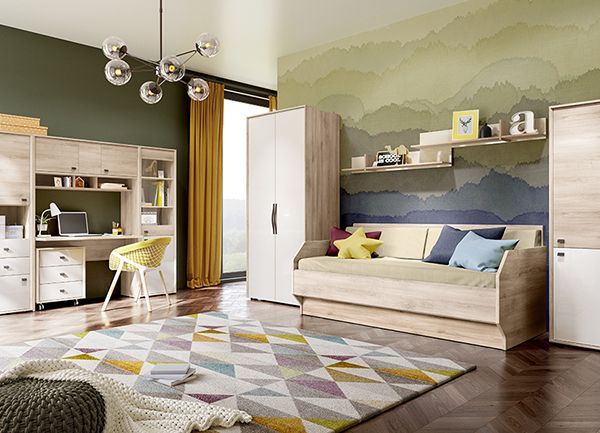 Оливковый цвет в интерьере: идеи оформления и сочетания