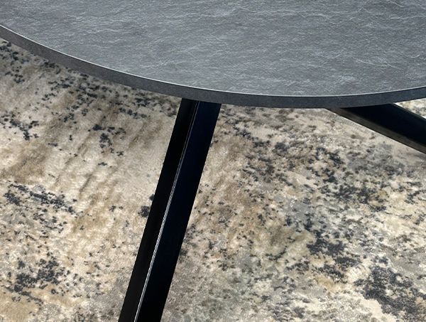 Центральное расположение опор