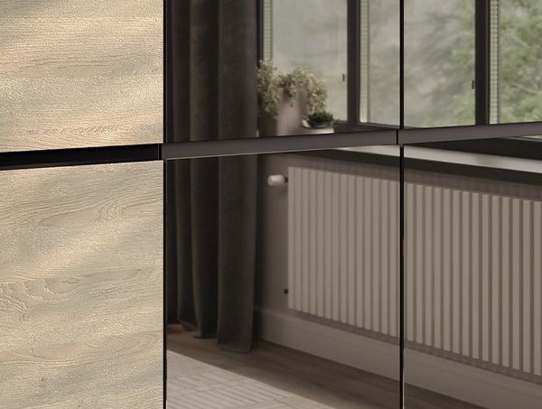 Тонированное зеркало