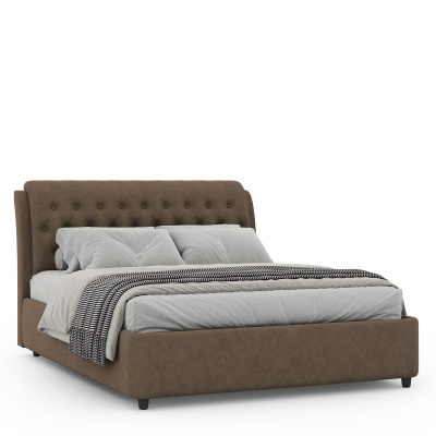 Двуспальная кровать с подъемным механизмом Florina NK313.26
