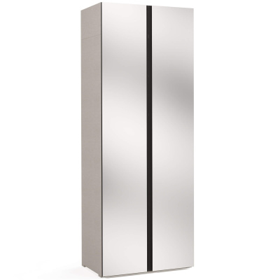 Двухдверный шкаф с антресолью и зеркалом Арта / Arta AR1622.0