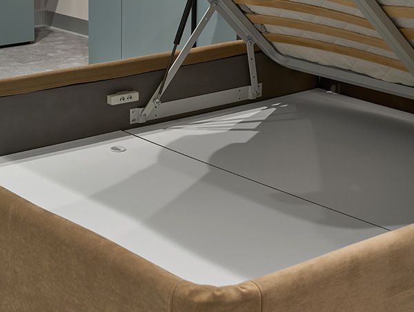 Вместительный бельевой ящик