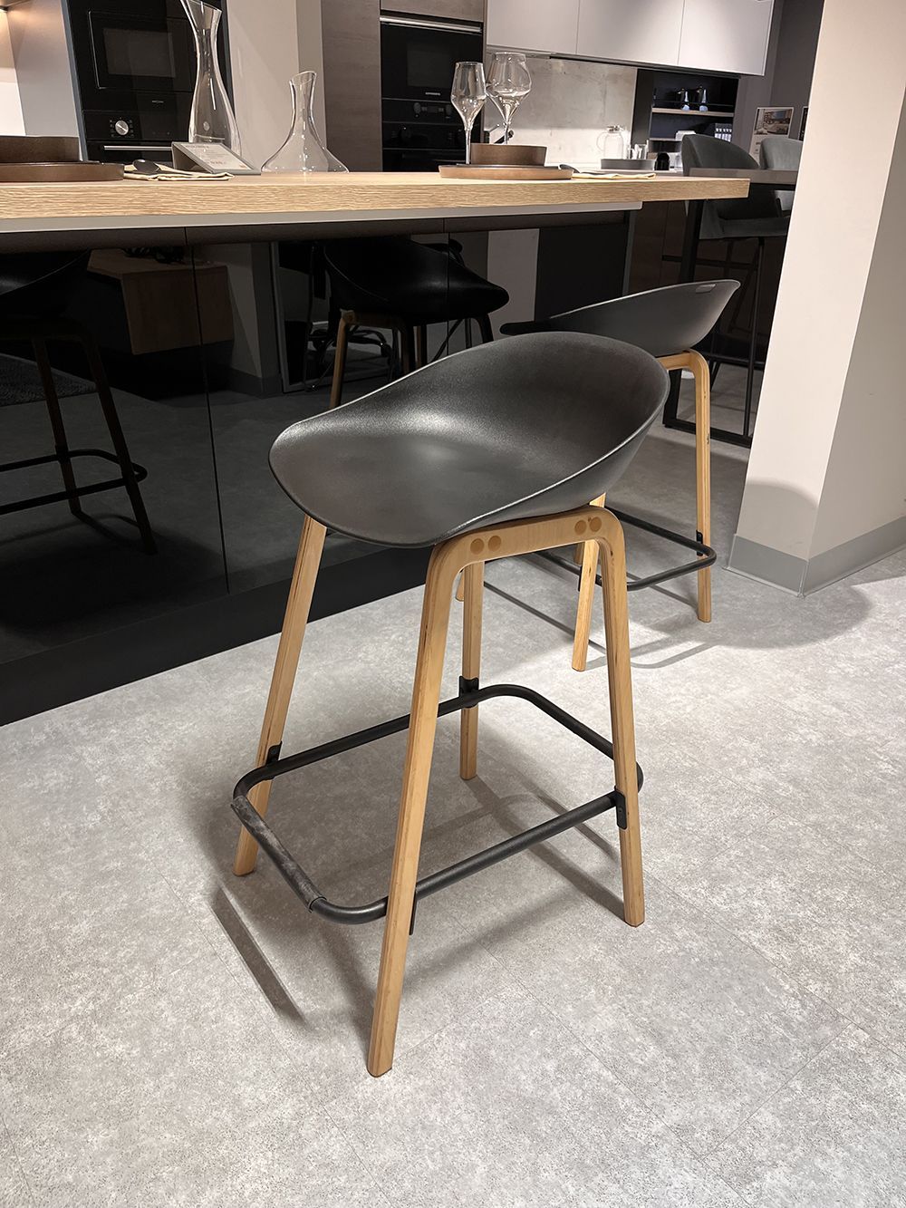 Стул полубарный Sheffilton