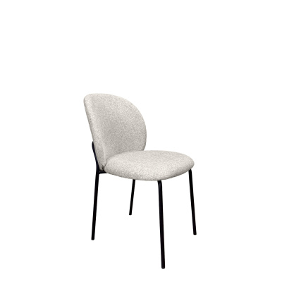 Стул Kenner 307SD Черный / Серебристый