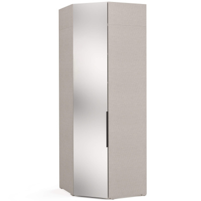 Угловой шкаф с антресолью и зеркалом Арта / Arta AR1633.0