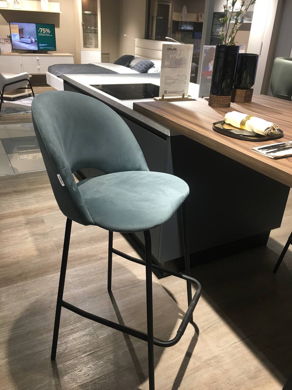 Стул полубарный Sheffilton 2шт.