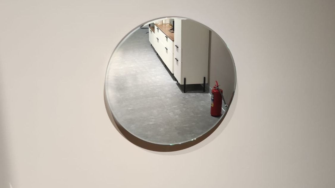 Панель с зеркалом Napoli