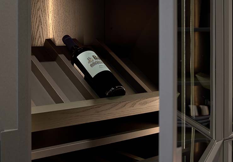 Хранение благородных напитков