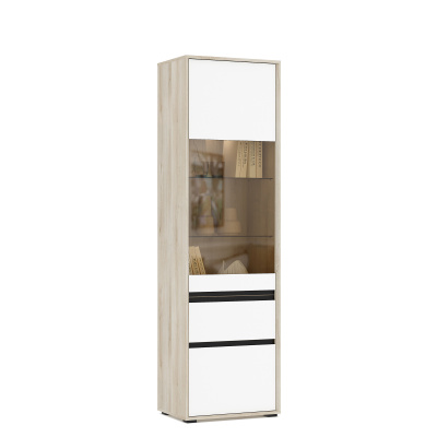 Шкаф-витрина LUNA LN1024.2