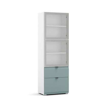 Шкаф-витрина с ящиками Турин / Turin TR1243.8