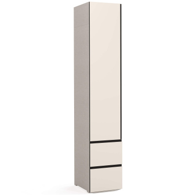 Однодверный шкаф с антресолью Арта / Arta AR1701.2