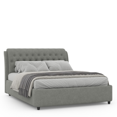 Двуспальная кровать с подъемным механизмом Florina NK313.08
