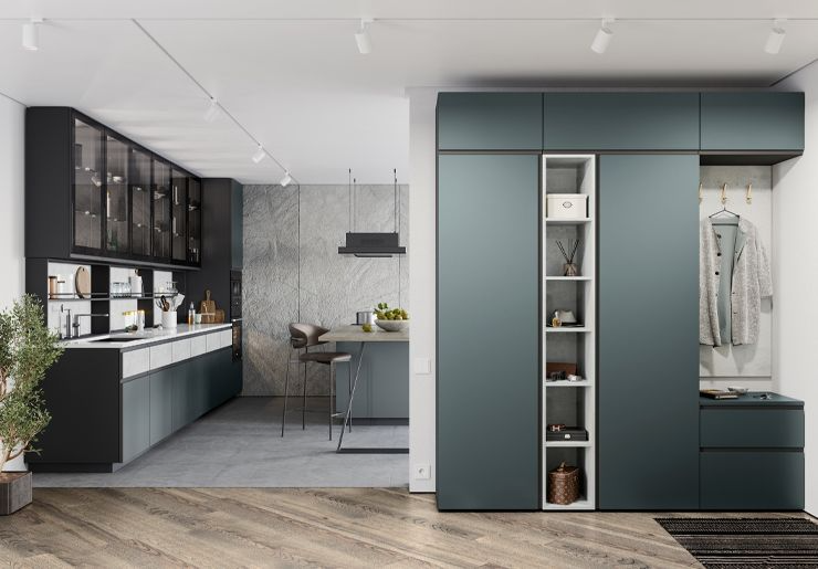 ОТ КУХНИ ДО ПРИХОЖЕЙ