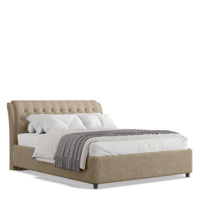 Двуспальная кровать с подъемным механизмом Флорина / Florina NK313.03