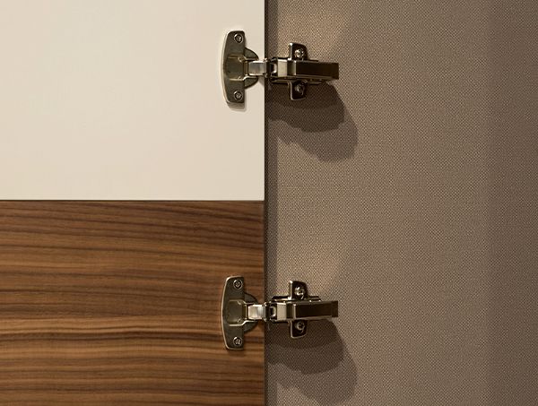 Петли для плавного закрывания