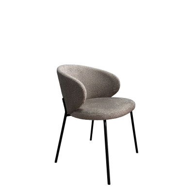 Стул Kenner 305SD Черный / Капучино