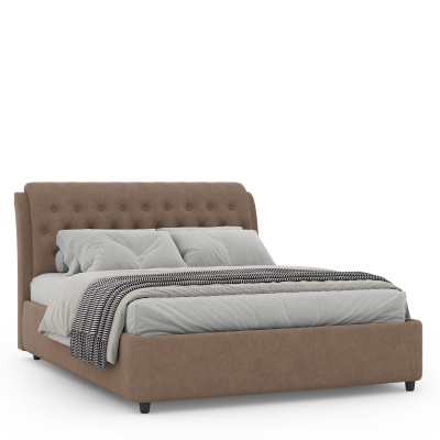 Двуспальная кровать с подъемным механизмом Florina NK313.18