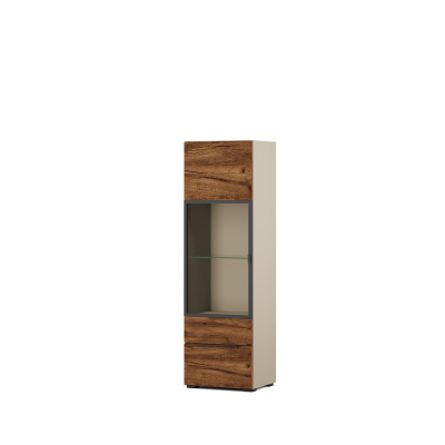 Шкаф-витрина Cubo CB101.1