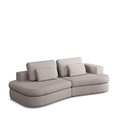 Прямой диван Baffin ММ113.25 с механизмом Еврокнижка