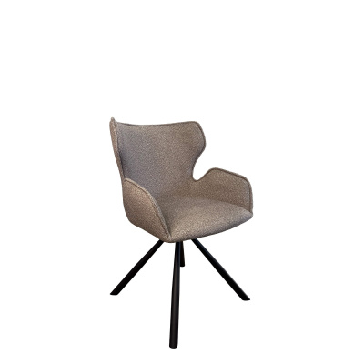 Стул Kenner 311SD Черный / Капучино